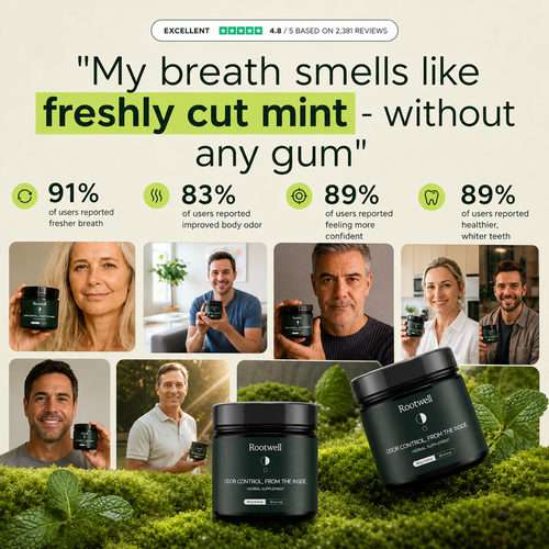 Anti-Bad Breath Herbal Gel Supplement