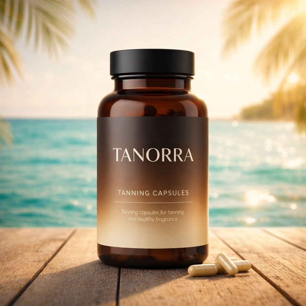 Tanorra Tanning Capsules
